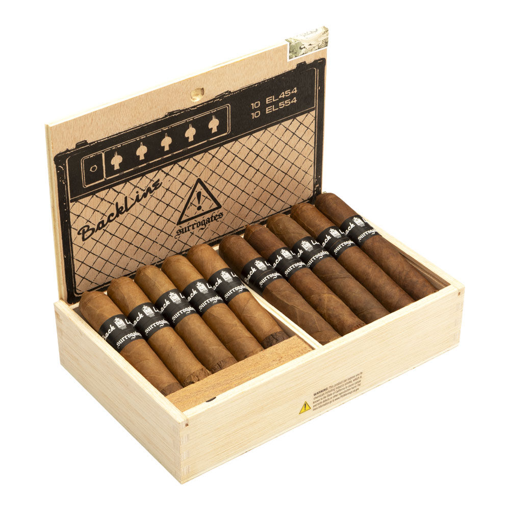 Surrogates Backline Mixed Box, , jrcigars